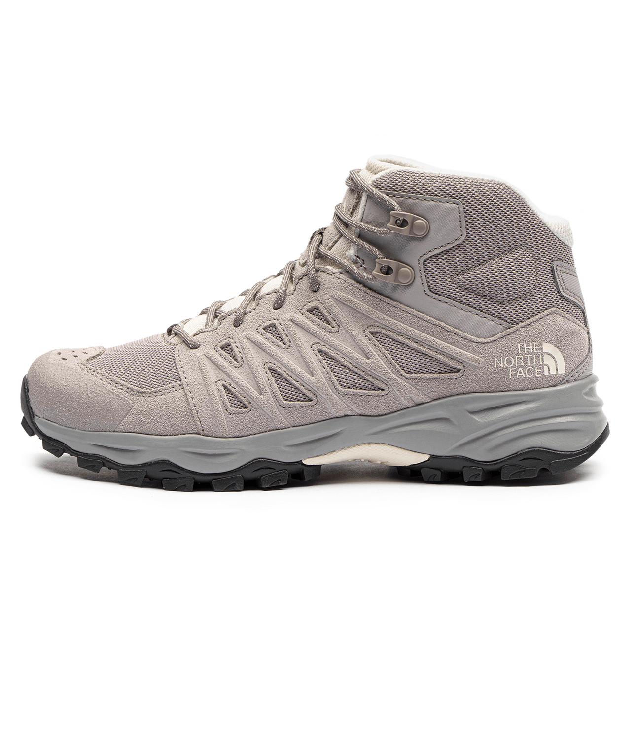 Botas de Senderismo Mujer, Gris