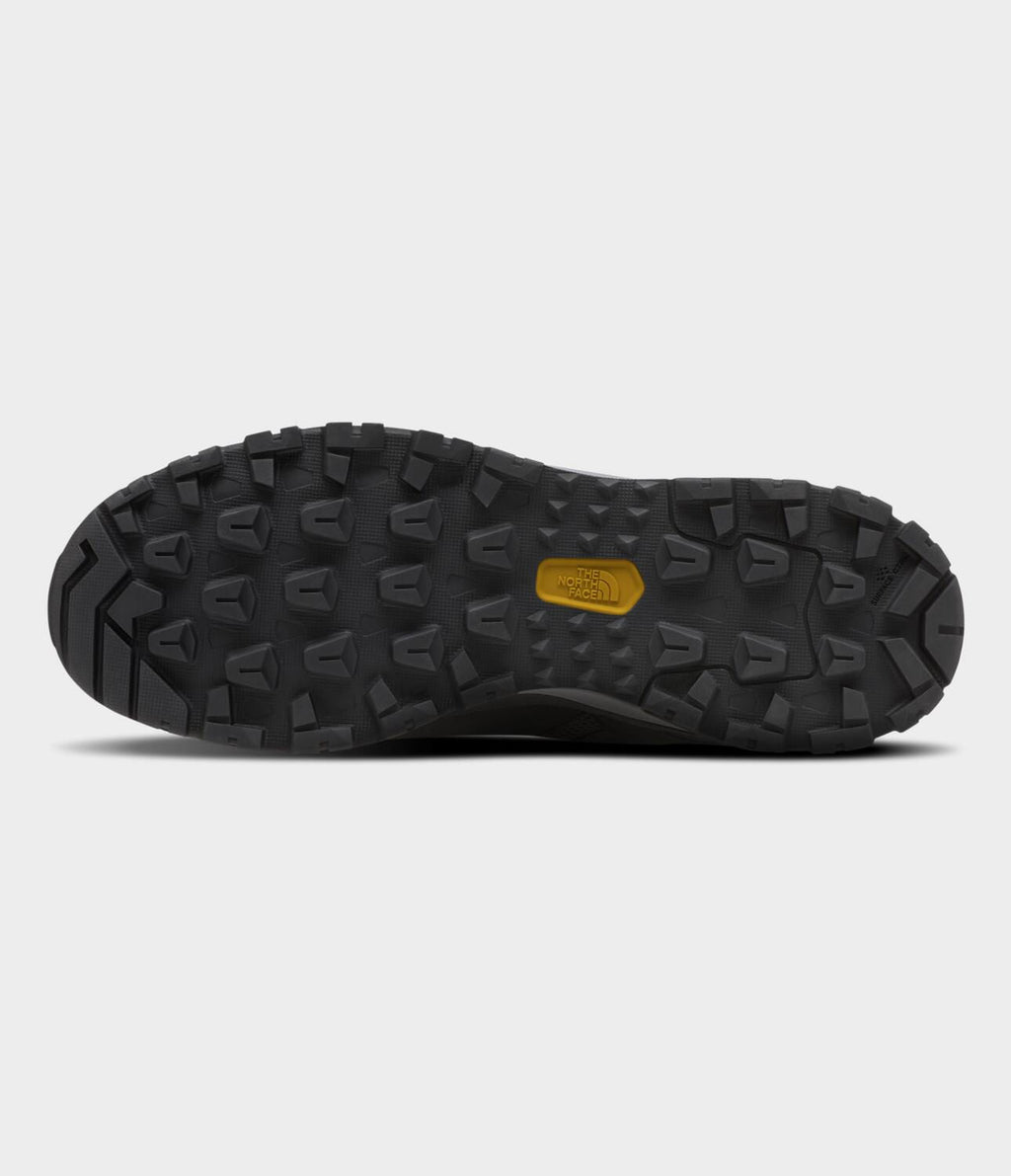 Tenis de Senderismo Impermeables Ultra 112 Hombre, Verde Obscuro