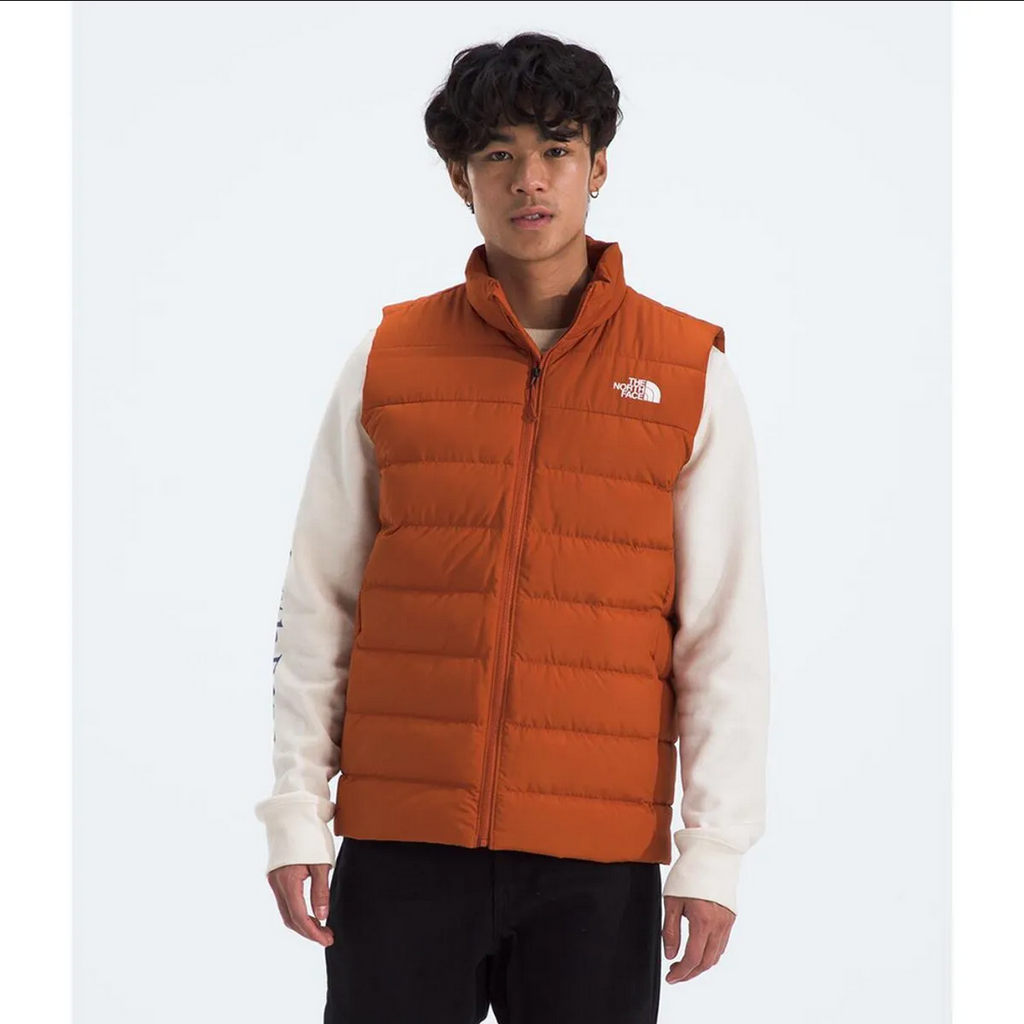 Chaleco Aconcagua 2 Hombre, Café