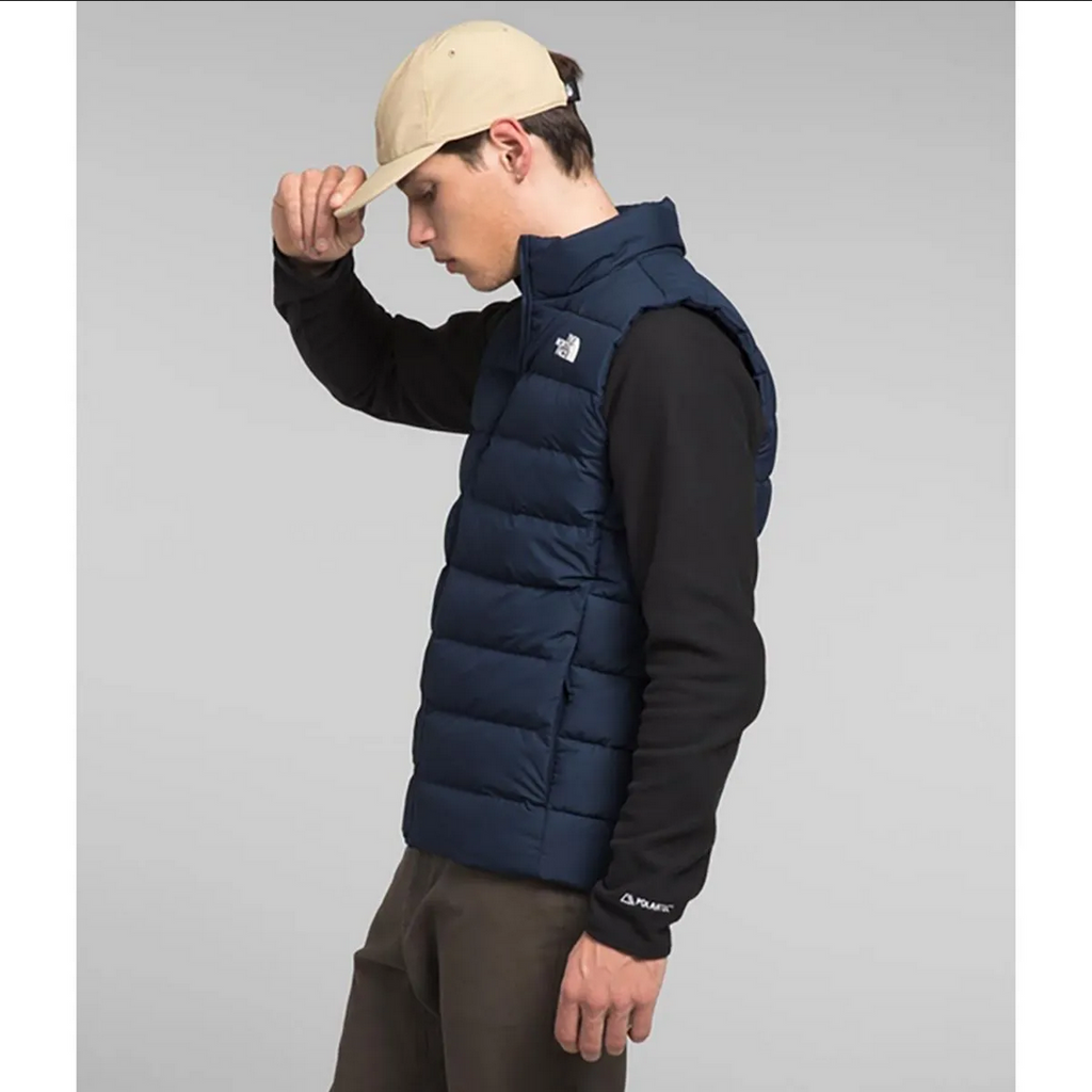 Chaleco de Pluma Aconcagua 3 Hombre, Azul
