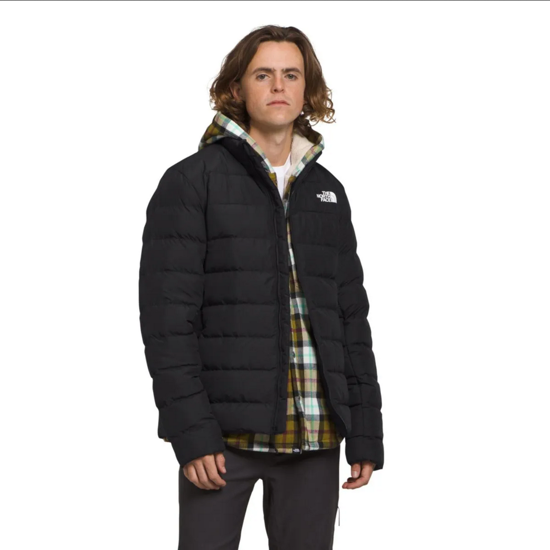 Chamarra de Pluma Aconcagua 3 Hombre, Negro
