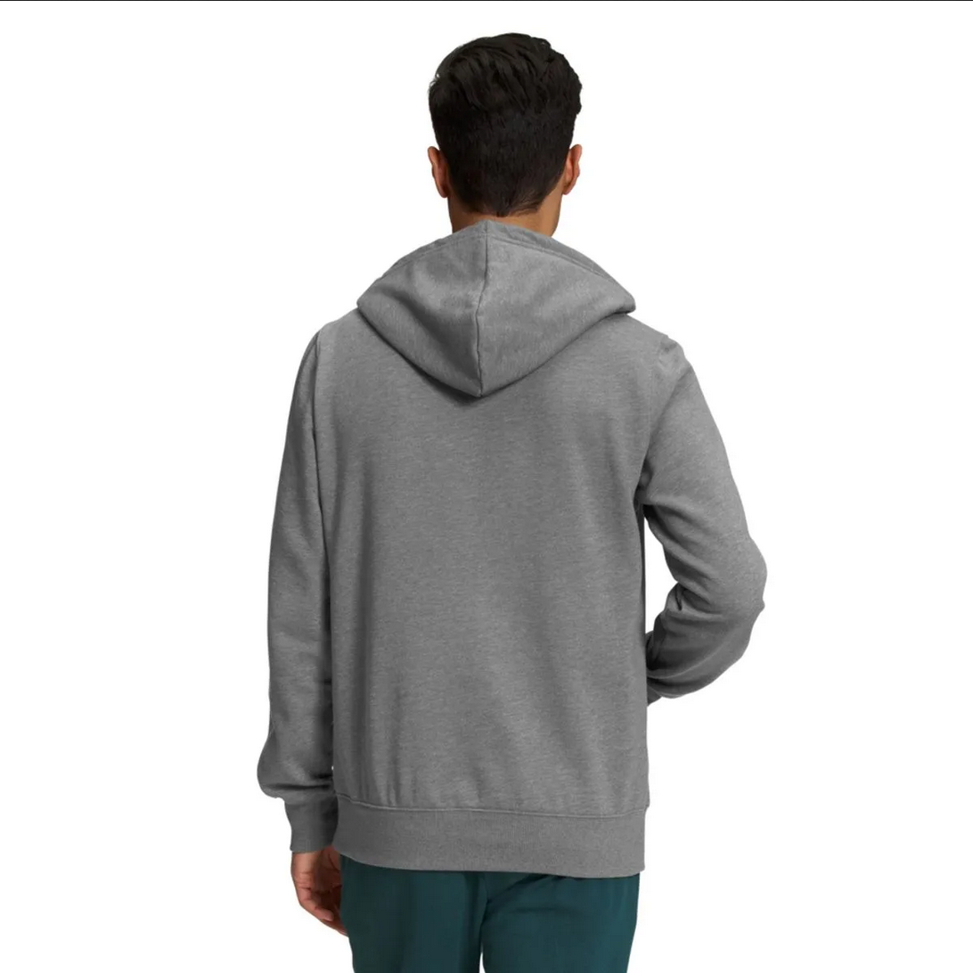 Sudadera con Gorro Half Dome Hombre, Gris c/Blanco