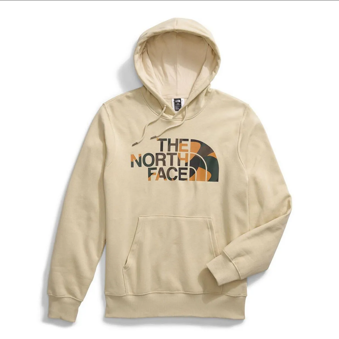 Sudadera con Gorro Half Dome Hombre, Beige