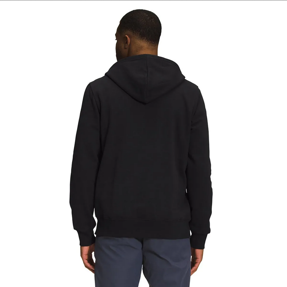 Sudadera con Gorro Half Dome Hombre, Negro