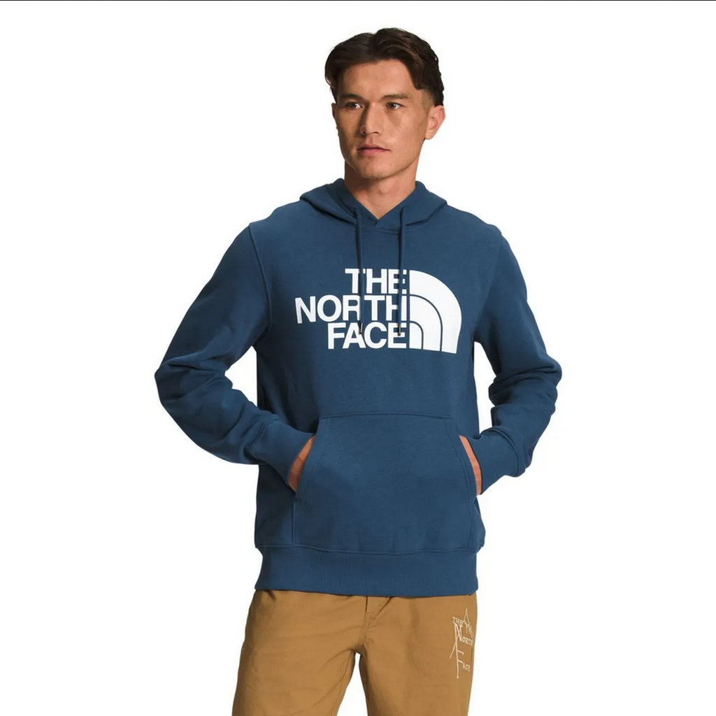 Sudadera con Gorro Half Dome Hombre, Azul