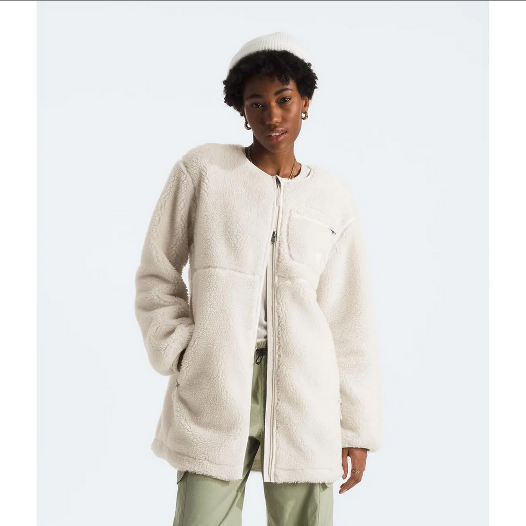 Chamarra Polar Extreme Pile Mujer, Blanco