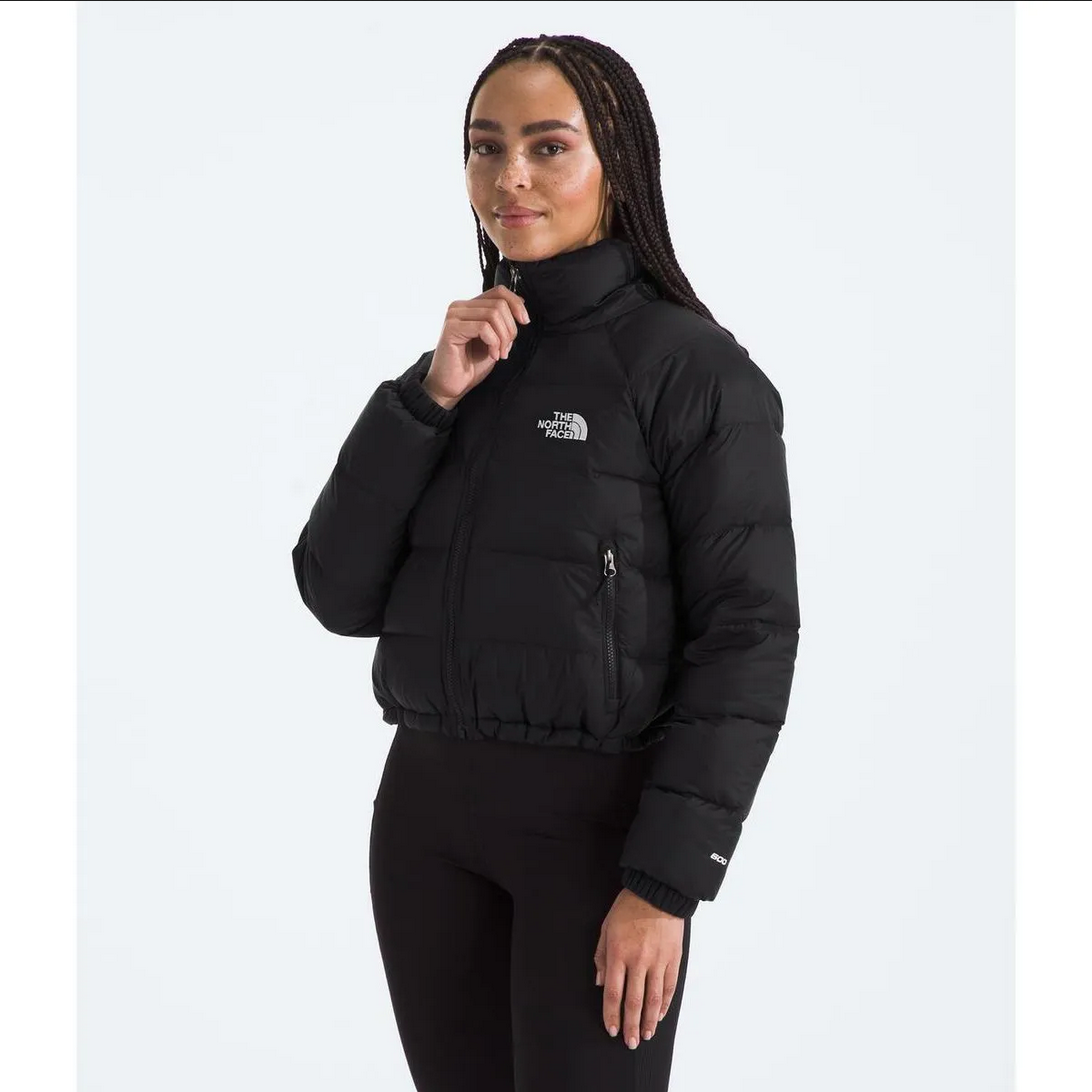 Chamarra de Pluma Hydrenalite Mujer, Negro