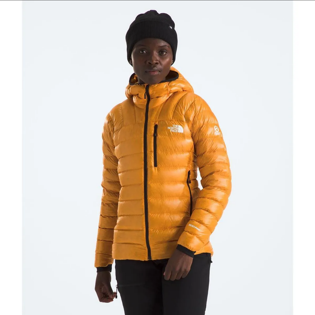 Chamarra de Pluma con Gorro Summit Series Breithorn Mujer, Naranja