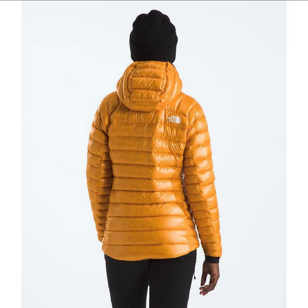 Chamarra de Pluma con Gorro Summit Series Breithorn Mujer, Naranja