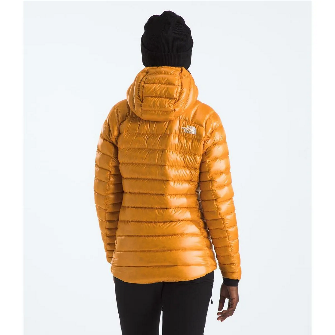 Chamarra de Pluma con Gorro Summit Series Breithorn Mujer, Naranja