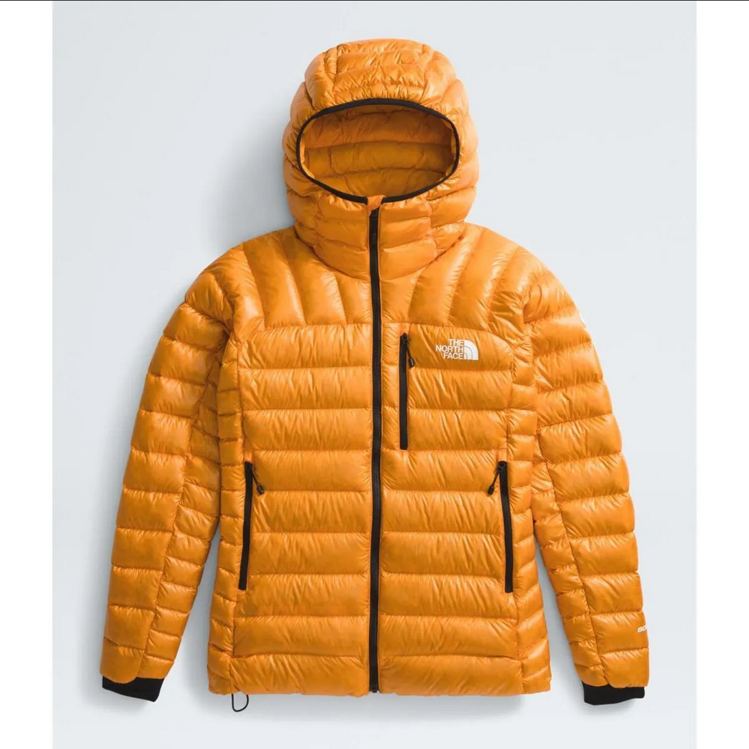 Chamarra de Pluma con Gorro Summit Series Breithorn Mujer, Naranja