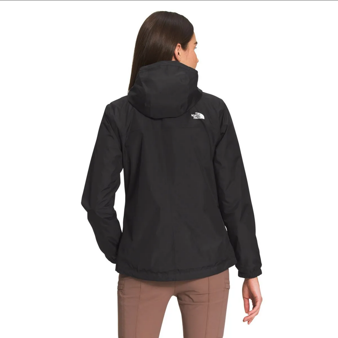 Chamarra Impermeable 3 en 1 Antora Mujer, Negro