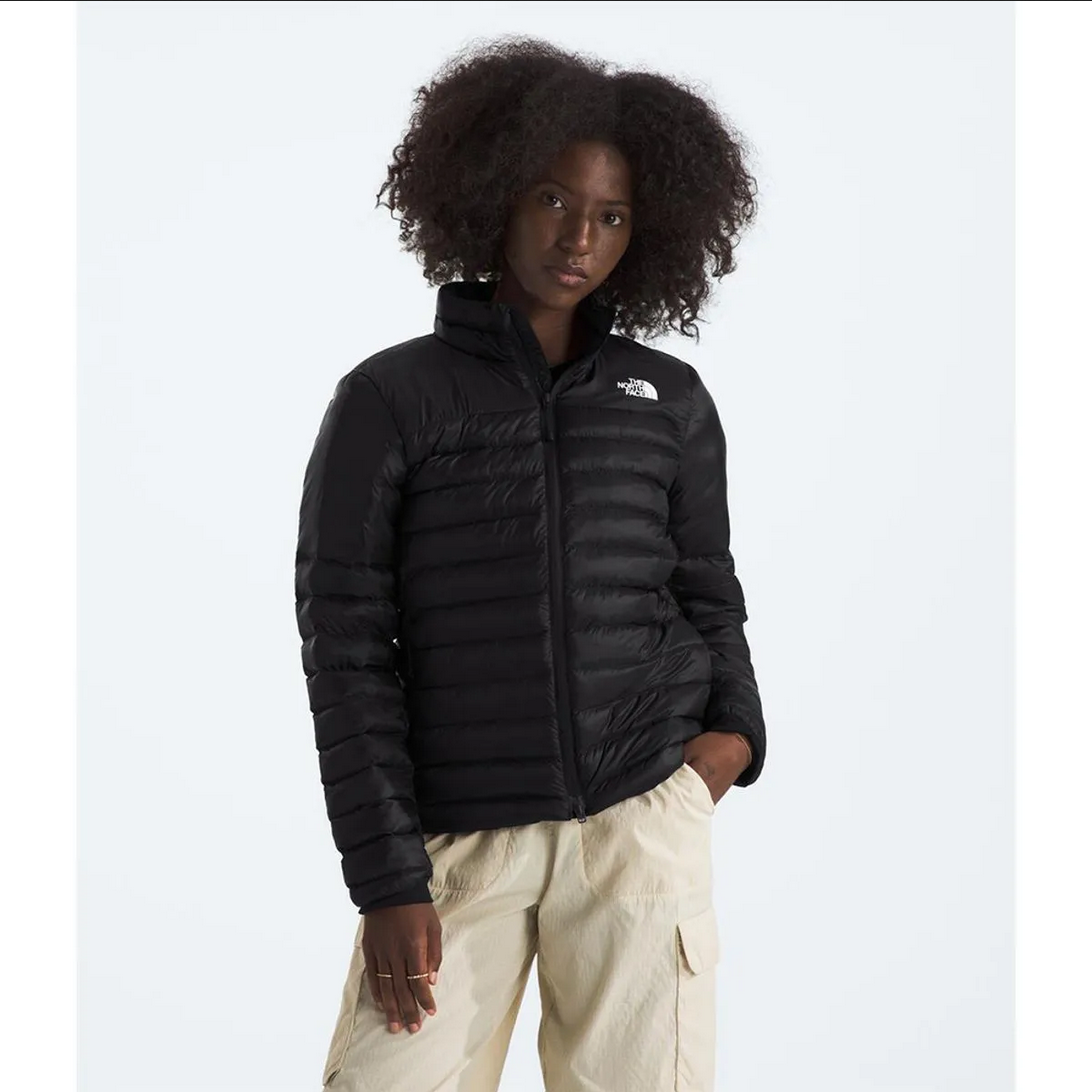 Chamarra Terra Peak mujer, Negro
