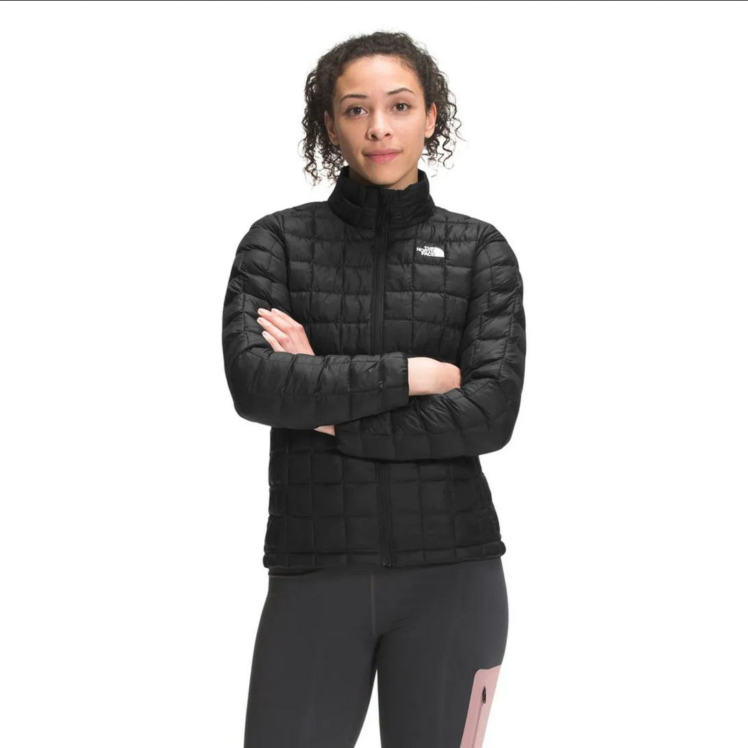 Chamarra Térmica Thermoball Eco Mujer, Negro8