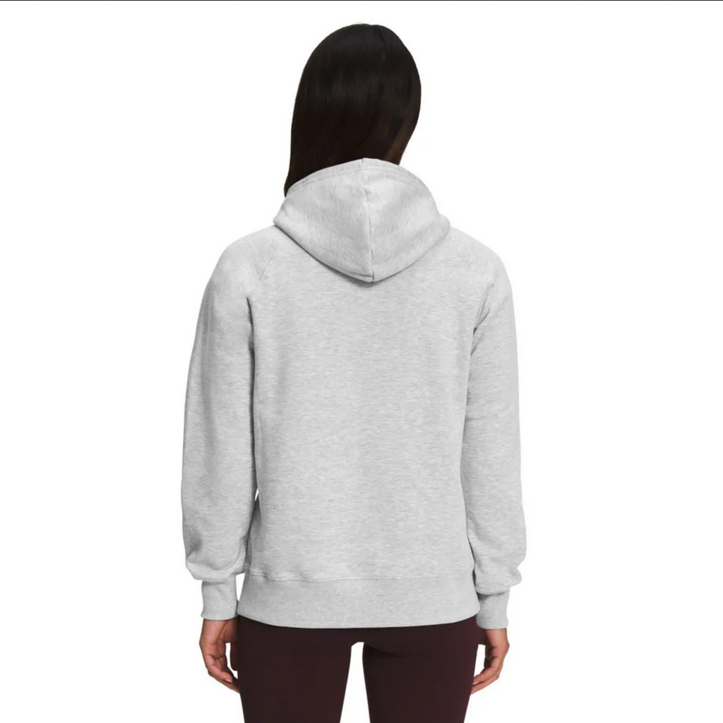 Sudadera con Gorro Half Dome Mujer, Gris c/Blanco