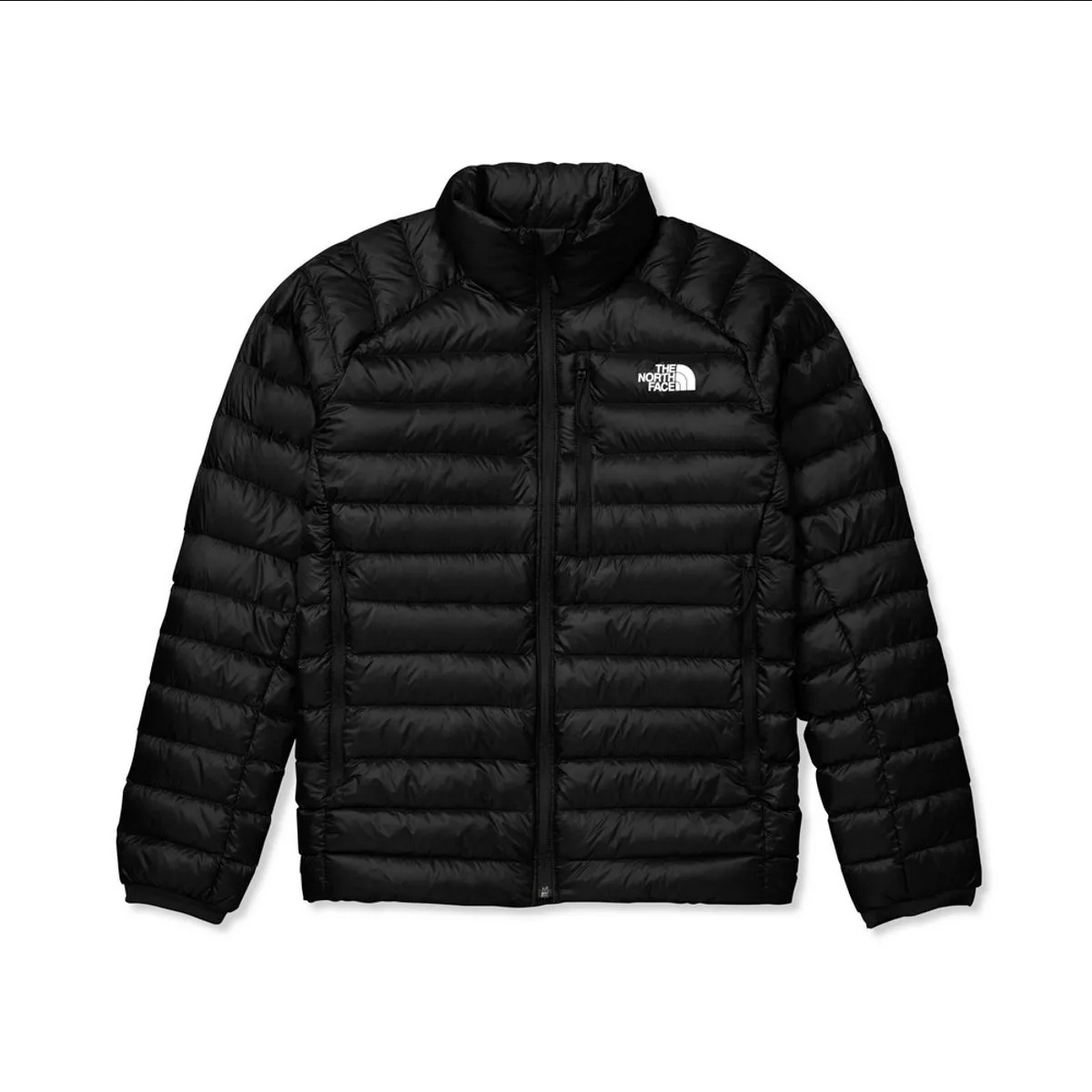 Chamarra de Pluma Summit Breithorn Hombre, Negro