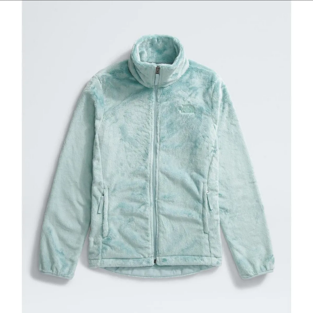 Chamarra tipo fleece Osito Mujer, Verde